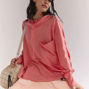 FP Movement Hot Shot Hooded Layer - Medium NWT